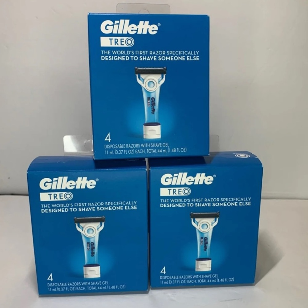 GilleTTe TREO. Three boxes